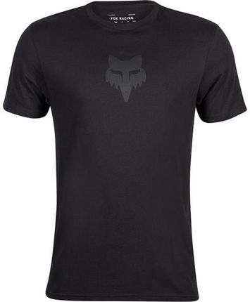 koszulka FOX - Fox Head Ss Prem Tee Black Black (021) rozmiar: L