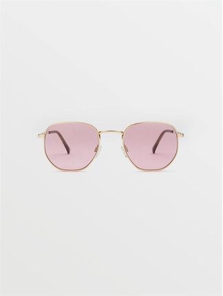 okulary przeciwsłone VOLCOM - Happening Gloss Gold Pink Gloss Gold (EA) rozmiar: OS