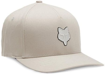 czapka z daszkiem FOX - Fox Head Flexfit Hat Vintage White (579) rozmiar: L/XL