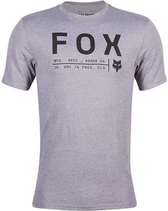koszulka FOX - Non Stop Ss Tech Tee Heather Graphite (185) rozmiar: M