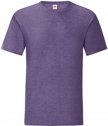 Miękkie W Dotyku Koszulki Męskie T-shirty Purp S