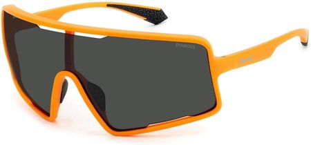 Męskie Okulary Przeciwsłoneczne POLAROID SPORT model PLD7045S2M5 (Szkło/Zausznik/Mostek) 99/00/130 mm)