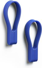 Zdjęcie Zone Denmark Comfort 2Szt. Wieszaki Haczyki Ścienne Magnetyczne Silikonowe Niebieskie - Bukowno