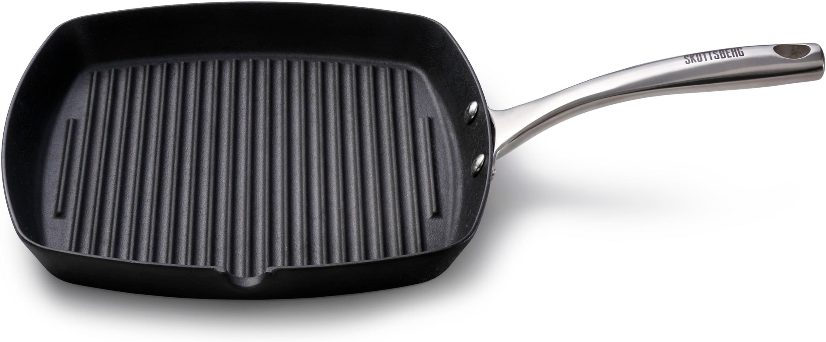 Skottsberg The Original 532672 Cast Iron Cocotte 28 cm mit Deckel | Günstiger shoppen bei