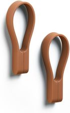 Zdjęcie Zone Denmark Comfort 2Szt. Wieszaki Haczyki Ścienne Magnetyczne Silikonowe Terakota - Bochnia