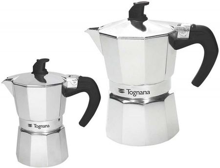 Tognana Coffee Time 1 3 Tz Komplet Kawiarek Aluminiowych Ciśnieniowych (V449104Coti)
