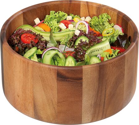 Zassenhaus 25Cm Miska Salaterka Z Drewna Akacjowego (Zs059151)