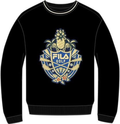 Bluza marki Fila model FAM0368 kolor Czarny. Odzież męska. Sezon: Cały rok