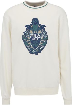 Bluza marki Fila model FAM0368 kolor Biały. Odzież męska. Sezon: Cały rok