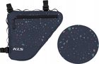 Sakwa Torba Trójkątna Kellys Wedge 023 Terrazzo