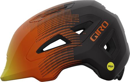 Kask Rowerowy Giro Scamp Ii Mips Pomarańczowy-Czarny