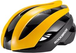 Zdjęcie Kask Rowerowy Rockbros 10110004006 Żółto-Czarny - Mikstat