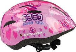 Zdjęcie Kask Rowerowy Dziecięcy Regulowany Dunlop Pink - Gryfów Śląski
