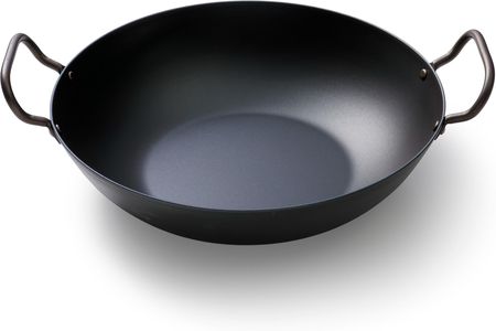 Skottsberg Carbon Steel 34Cm Patelnia Wok Ze Stali Węglowej Nieprzywierający (532663)