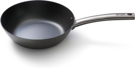 Skottsberg Carbon Steel 24Cm Patelnia Wok Ze Stali Węglowej Nieprzywierający (532661)