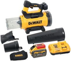 Akumulatorowa Dmuchawa Do Liści Dewalt Dcm bl777X1 - 1 Akumulator Flexvolt 18-54V/9.0-3.0Ah