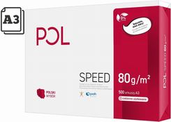 Zdjęcie Pol Papier Polspeed A3/80G (500) - Ińsko