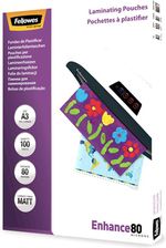 Zdjęcie Fellowes Folia Laminacyjna A3/80µm Matowa (100) - Kobyłka