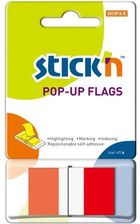 Zdjęcie Stick'N Zakładki 25*45Mm Żółte (50) - Pruszków