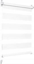 Zdjęcie Roleta Biała Dzień Noc Żaluzja 95X130 Cm - Toszek