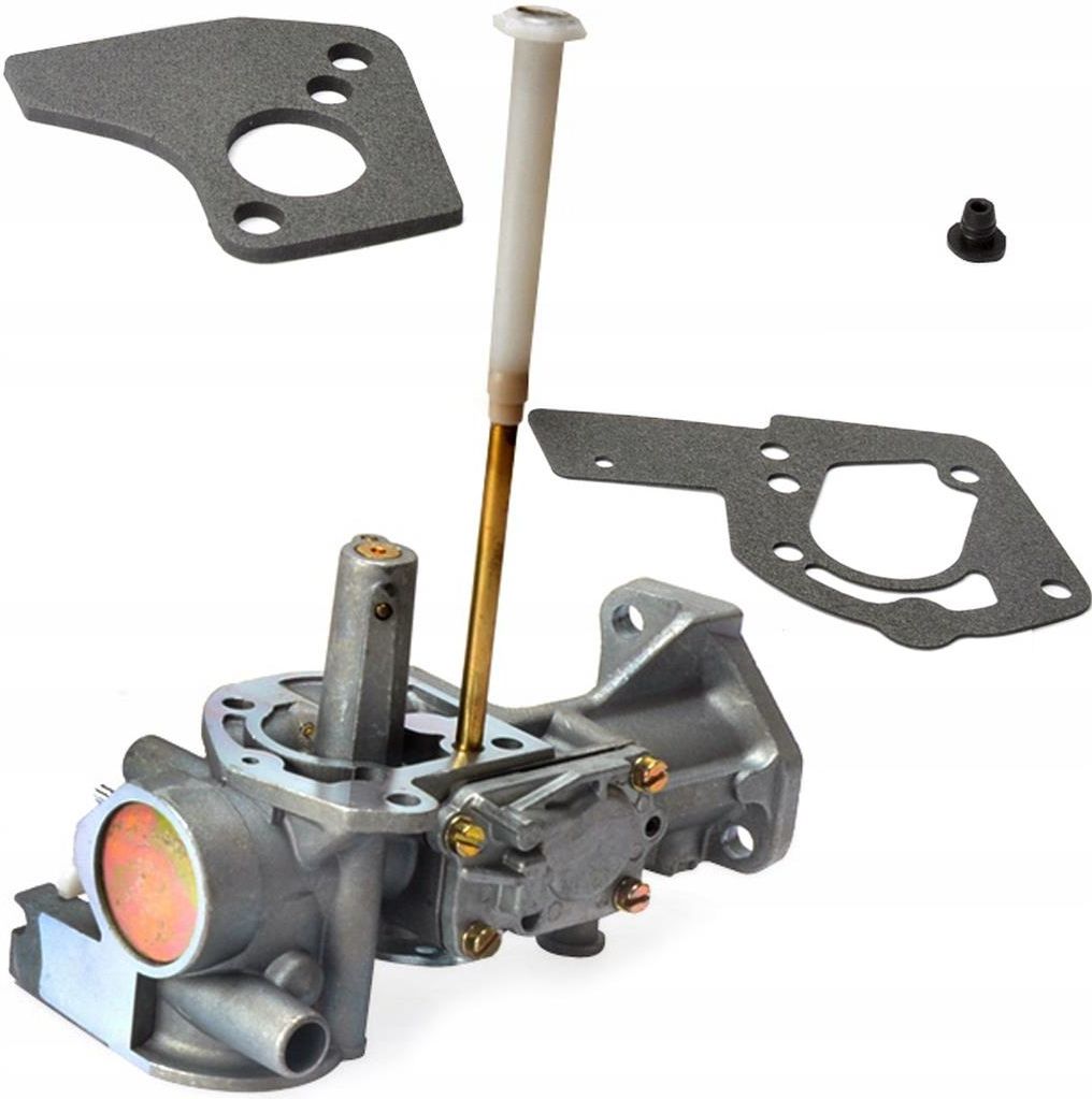 Poweka Carburateur avec Kit Joint de Carb pour Briggs & Stratton 498298