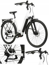 Zdjęcie Kross Trans Hybrid Ls 5.0 20 Biały Srebrny Połysk 28 2024 - Września