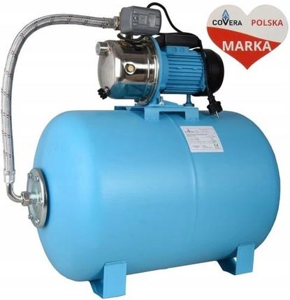 Hydrofor 100L Zbiornik Do Wody Pompa Hydroforowa Js 1100 Zestaw Covera