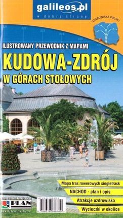 Przewodnik - Kudowa-Zdrój - zakładka do książek gratis!!