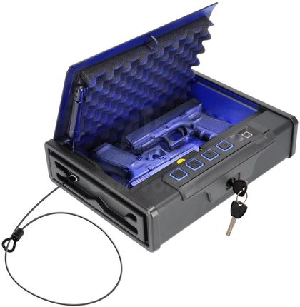 Brihard Portable Pistol Biometric (13POPISBIO)