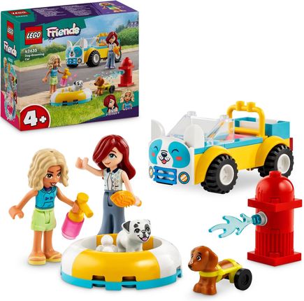 LEGO Friends 42635 Samochód do pielęgnacji psów