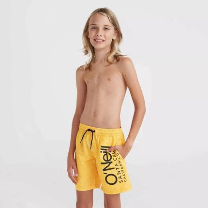 Dziecięce szorty O'neill MIX & MATCH CALI FLORAL 13'' SWIM SHORTS yellow tonal tropicana rozmiar 140