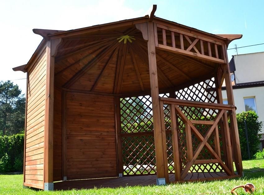 Ogrodosfera Altana 8-Kątna Wariant F 50300F - zdjęcie 4 Ogrodosfera Altana 8-Kątna Wariant F 50300F
