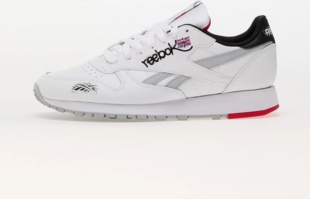 Reebok Classic Leather Ftw White/ Core Black/ Vector Red