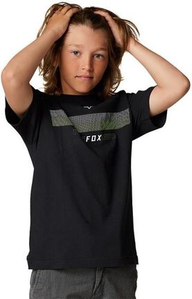 koszulka FOX - Yth Efekt Ss Tee Black (001) rozmiar: YS