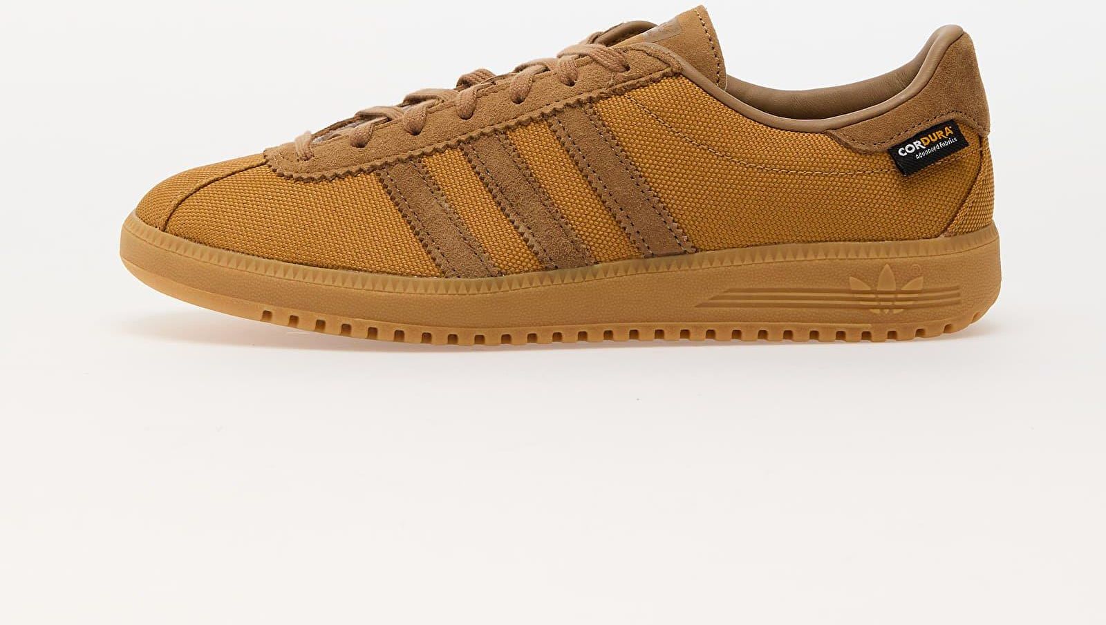 Adidas ★ Bermuda Mesa Brown Desert Adidas Bermuda Mesa/ Brown Desert/ Gum - Ceny i opinie