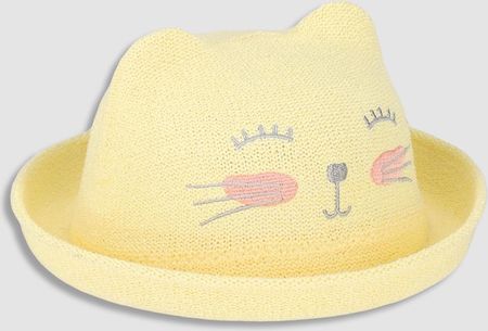 Dziewczęcy kapelusz kotek 48 Coccodrillo