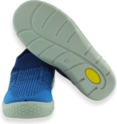 Granatowe buty sportowe dla dzieci wsuwane lekkie przewiewne Befado r.26