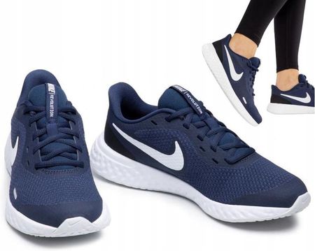 Buty Młodzieżowe Sportowe Nike Revolution 5 (gs)