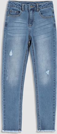 Dziewczęce spodnie jeansowe 158 Coccodrillo