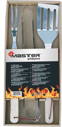 MasterGrill Zestaw akcesoriów do grillowania z4 MG110