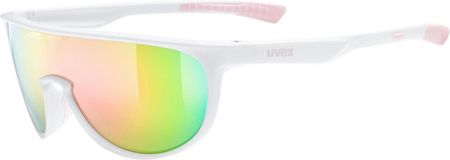 Dziecięce okulary przeciwsłoneczne Uvex Sportstyle 515 Kolor: biały/różówy