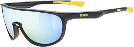 Dziecięce okulary przeciwsłoneczne Uvex Sportstyle 515 Kolor: czarny/żółty
