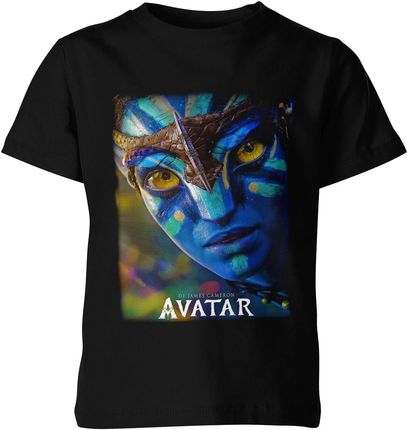 Avatar Dziecięca koszulka (128, Czarny)