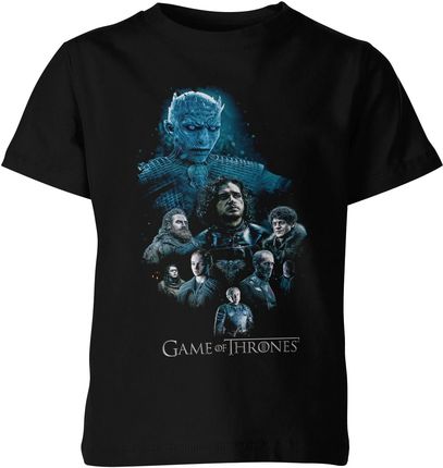 Gra O Tron Game Of Thrones Dziecięca koszulka (152, Czarny)