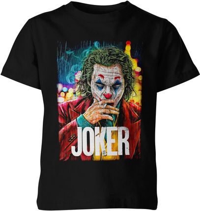 Joker z Jokerem Dziecięca koszulka (152, Czarny)