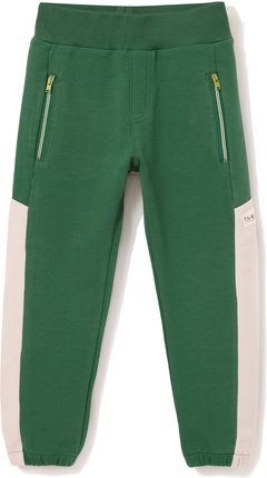 Spodnie dresowe Fred zielone