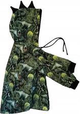 Kurtka softshell dino dinozaury w liściach rozmiar 86
