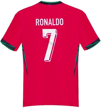 Euro 2024 Ronaldo 7 Portugalia Strój piłkarski Koszulka