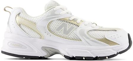 Buty dziecięce New Balance GR530RD – białe