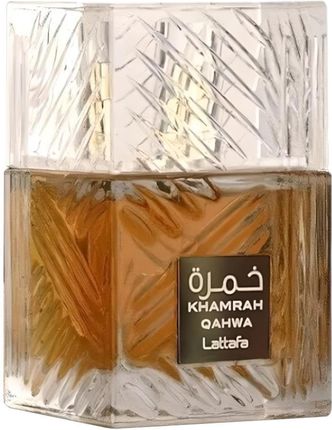 Lattafa Khamrah Qahwa woda perfumowana 100 ml TESTER